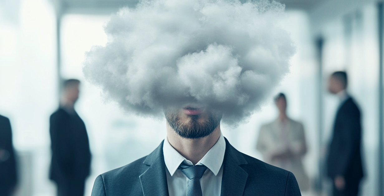 Hiding behind the waffle